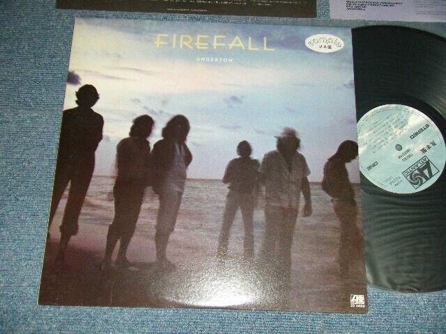FIREFALL Japan 1980 P-10745A PROMO NM LP UNDERTOW | eBay