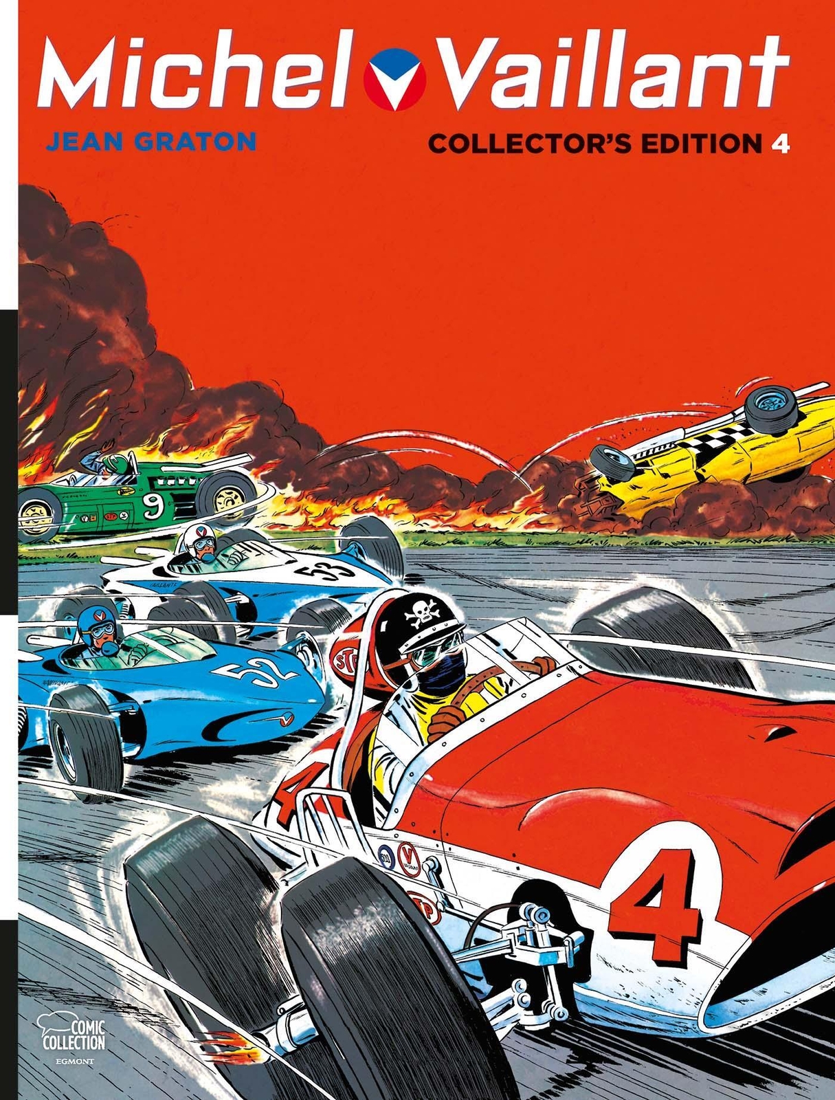 Thumbnail - Michel Vaillant Collector's Edition 04 Jean Graton Buch 224 S. Deutsch