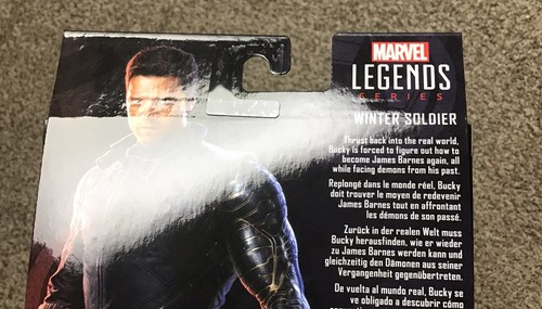 Hasbro Marvel Legends Disney+ Falcon Capitán América Soldado de Invierno EE. UU. Agente - Imagen 6 de 7