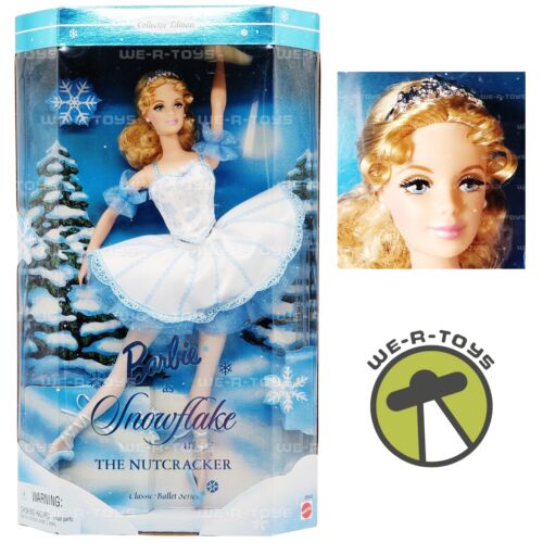Barbie as Snowflake in The Nutcracker Classic Ballet Series Doll Mattel 25642 - Picture 1 of 6