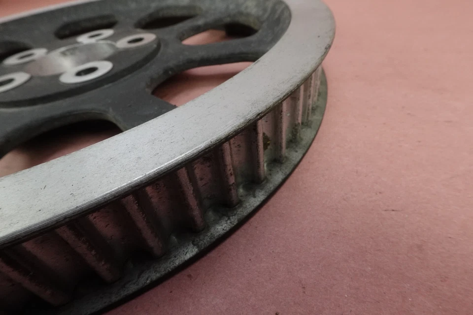 2000 - 2006 Harley Davidson Heritage Softail FLSTCI Rear Drive Belt Sproket - Image 3 of 4