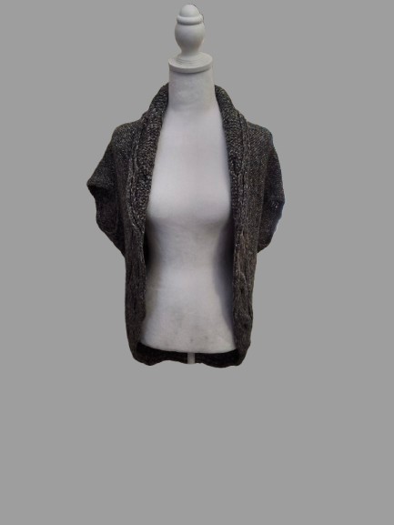 Fenn Wright Manson Wool Blend Open  Cable Knit Ve… - image 3