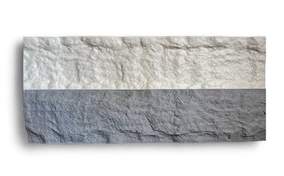 Chiseled Edge Concrete Step Form Liner, 8 L x 8 W x 1.5 D