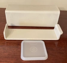 Vintage Tupperware Velveeta Cheese Keeper 