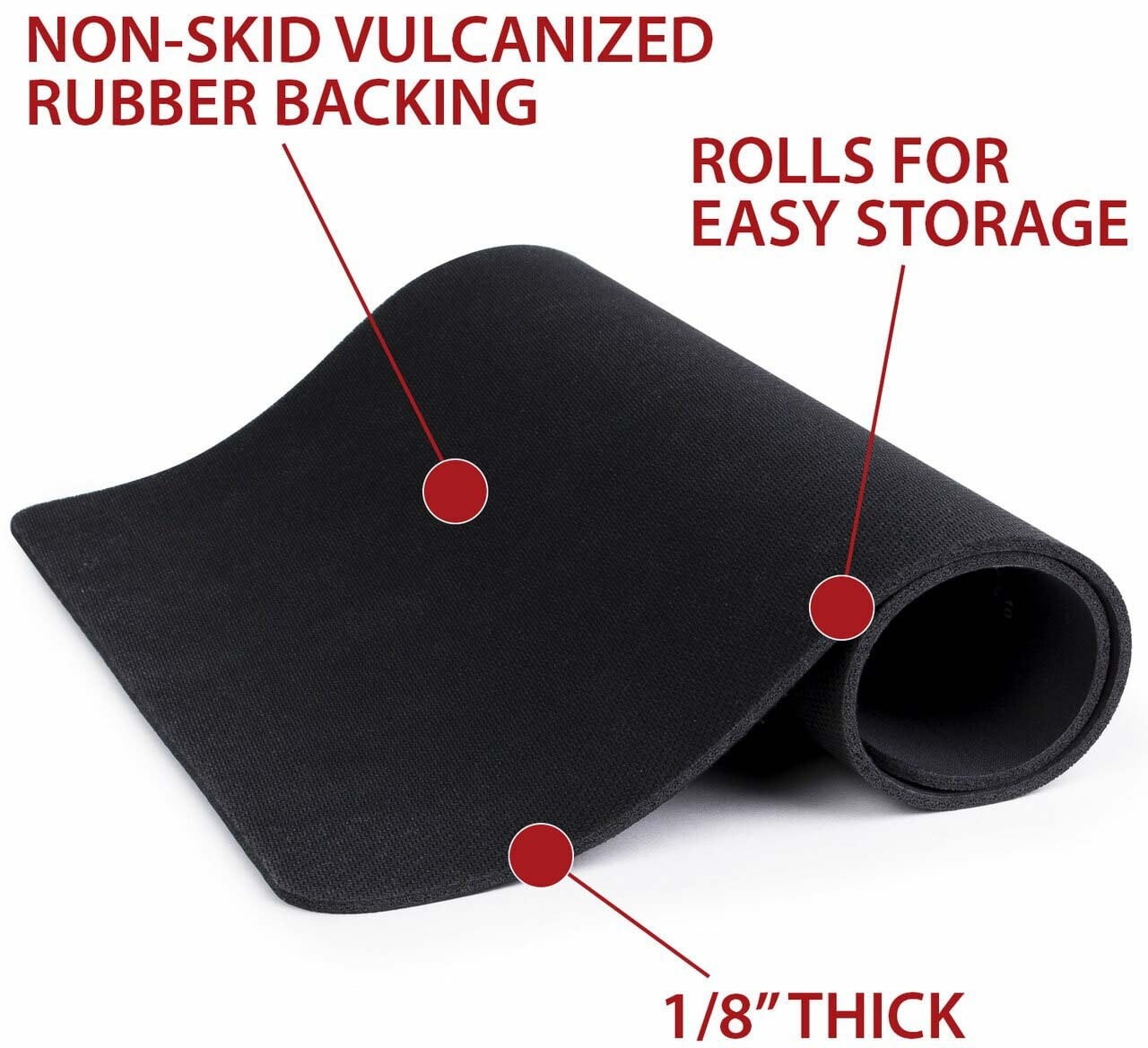 TekMat 36in Printed Gun Cleaning Mat , Grey, TEK-36--GY Bench Mat