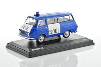 Skoda 1203 Mikrobus Sool 1974 1/43 Abrex 143ABSX-715XA2 **