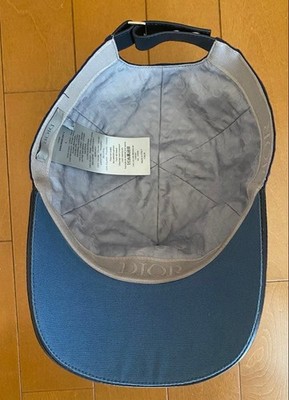 Christian Dior DIOR ATELIER CAP L NAVY | eBay