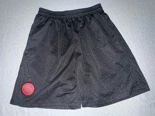 Pantalones Cortos de Fútbol Tijuana Xolos Negros Juveniles Grandes ¡NUEVOS SIN ETIQUETAS!