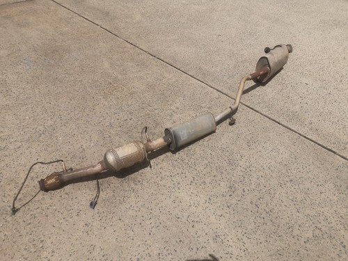 PEUGEOT 206 EXHAUST SYSTEM 10/99-11/07 99 00 01 02 03 04 05 06 07