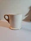 Anthology 'S' Coffee Mug White With Gold Trim 4" Round — photo 3