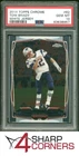 2014 TOPPS CHROME #62 TOM BRADY PATRIOTS WHITE JERSEY PSA 10
