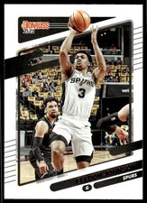 2021-22 Donruss Keldon Johnson San Antonio Spurs #104