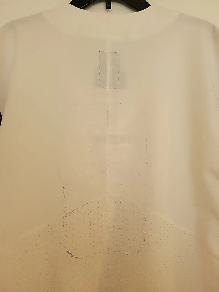 Camiseta deportiva 100 % auténtica 2017 Nike Minnesota Vikings Team emitida en juegos usada L 46 Foto 4 de 4