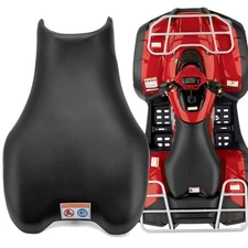 Complete Seat Assembly For 2003-2023 Honda Rincon 680 650 Foreman TRX680 Black