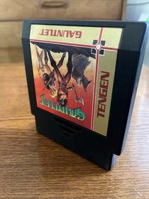 Gauntlet (1987) Nintendo NES. Video game. Tested & Working