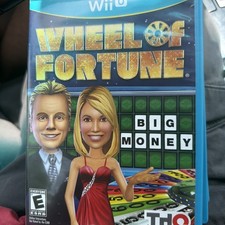 WHEEL OF FORTUNE WIIU
