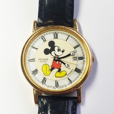 Pulsar Mickey Mouse Men s Watch - MOP Dial - V532-9A00