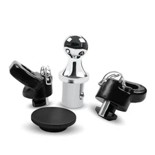 Gooseneck Ball 60618，Puck System Gooseneck Hitch Kit Compatible with 2013-2024 