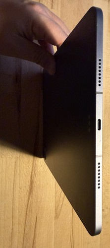 iPad Pro 11 Zoll 128 GB WiFi + Cellular, 4. Generation, Silber - Bild 6 von 7