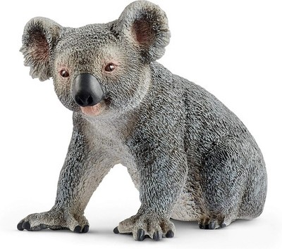 SCHLEICH WILD Life | Koalabär 14815 | detailgetreue Tierfiguren | Zoo Spielzeug