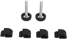 Car Hood Buffer, Hood Bumper Stopper Stop Cushion Rubber Hood Bumper Stop Buffer