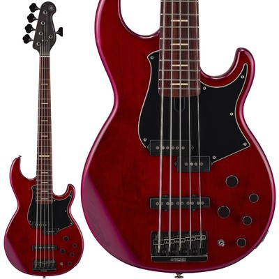 YAMAHA BB735A (Fire Red) 804138 Electric Bass Guitar | eBay