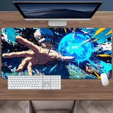 40 90cmGaming Mouse Pad with Rubber Base,Large Rectangular Desk Mat for Offi
