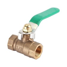 Brass Ball Valve CNC Machine Valve Stainless Steel Handle 180 Degree Rotating