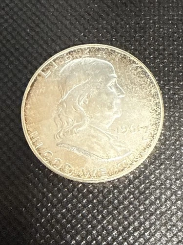 FRANKLIN HALF DOLLAR~1961 PROOF~90% Silver~BU #2794