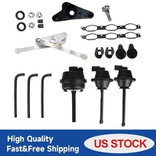 For Mercedes Benz Intake Manifold Air Flap Runner Metal Arms Bearing Repair Kit