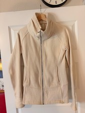 Lululemon Radiant Jacket II Heathered Light Ivory Women s Size 6