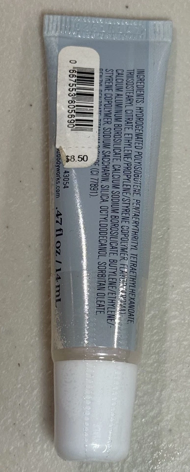 Brillo de labios Bath & Body Works Frosted Kiss Shimmer .47 oz Foto 2 de 2