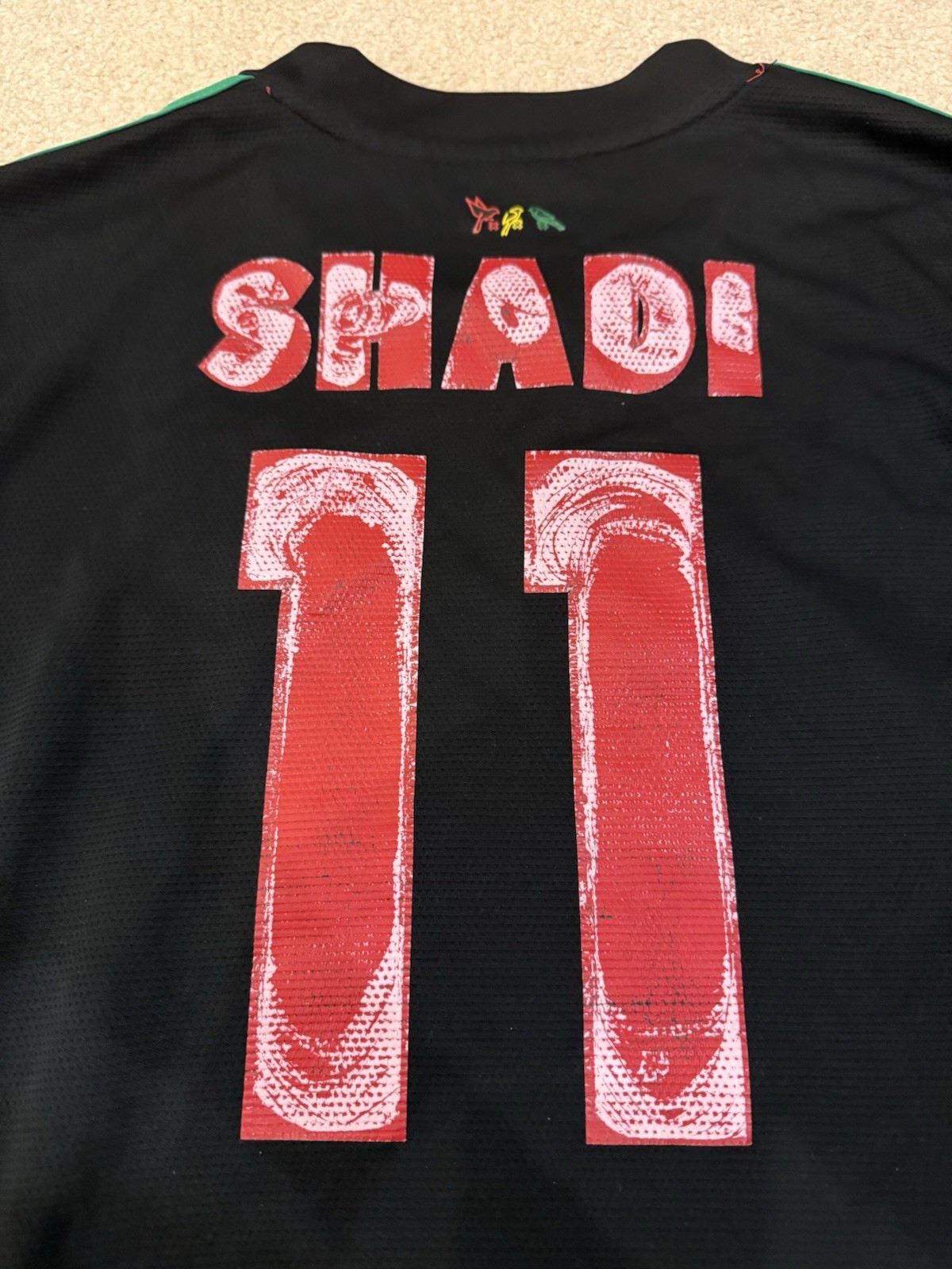 RARE Adidas Ajax Amsterdam x Bob Marley Kit Authentic (customized) image 10
