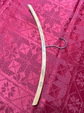 Antique Wood Hanger H.J. Cork Co. 337 East Green St Pasadena  Los Angeles