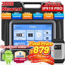 XTOOL Scanner IP919 PRO ECU Programming Diagn...