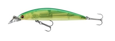 Daiwa Tournament Current Master SR 93F 9,3cm / 12g Wobbler Lime Chart Slashbait