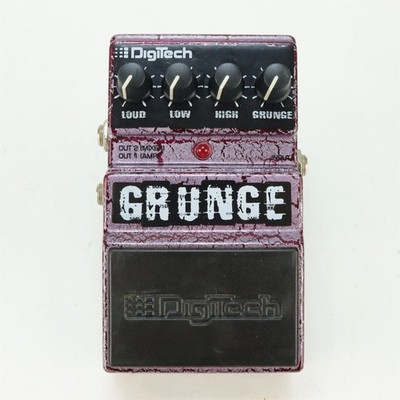 Used Digitech Grunge Made In Usa Distortion Guitar Effector No.y423