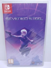 SEVERED STEEL - Nintendo Switch - New & Sealed - US Seller - FREE SHIPPING