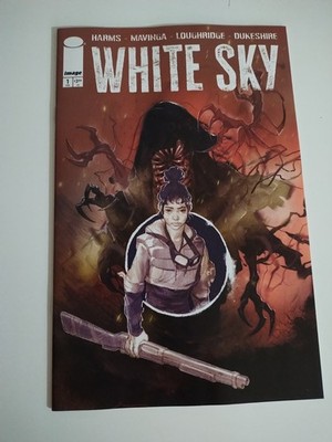 WHITE SKY #1 1st Print Cover B  NM