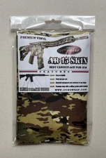 Camo Guns Wrap Skins Premium Vinyl Pre-cut Tactical Rifle Skin O