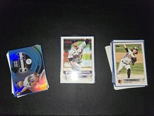 150 Topps Baseball Cards (2020-22) - Rookies and Parallels Included