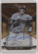2015 Topps Strata Auto Orange 76/125 Jake Lamb #SA-JL Auto 0ad
