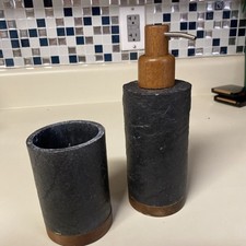 Bathroom Tumbler Cup, Bathroom Water Cup, Tooth Brushing Holder  Soap Dispense