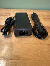 48V AC DC Adapter Power Charger for Model : YU-4802 YU4802 Supply Cord Cable PSU
