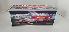 RARE VINTAGE Hess 2005 Emergency Truck With Rescue Vehicle New In Original Box
