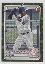 2020 Bowman Prospects Camo Everson Pereira #BP-51 0an9
