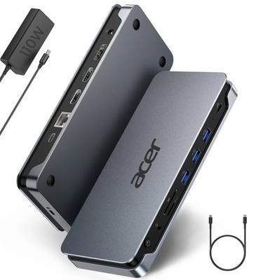 Acer USB-C Dock Model:ODK370 13 In 1 Docking Station