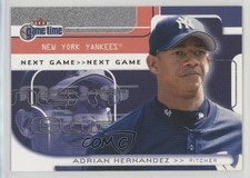2001 Fleer Game Time Next Game 1259/2000 Adrian Hernandez #109 8y6
