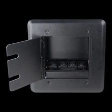Microphone Outlet Floor Box Atlas Sound FB4-XLRF NEW