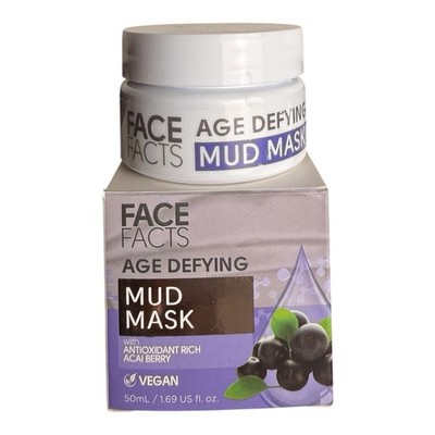 Face Fact Age Defying Schlammmaske mit Antioxidant Rich Acai Berry